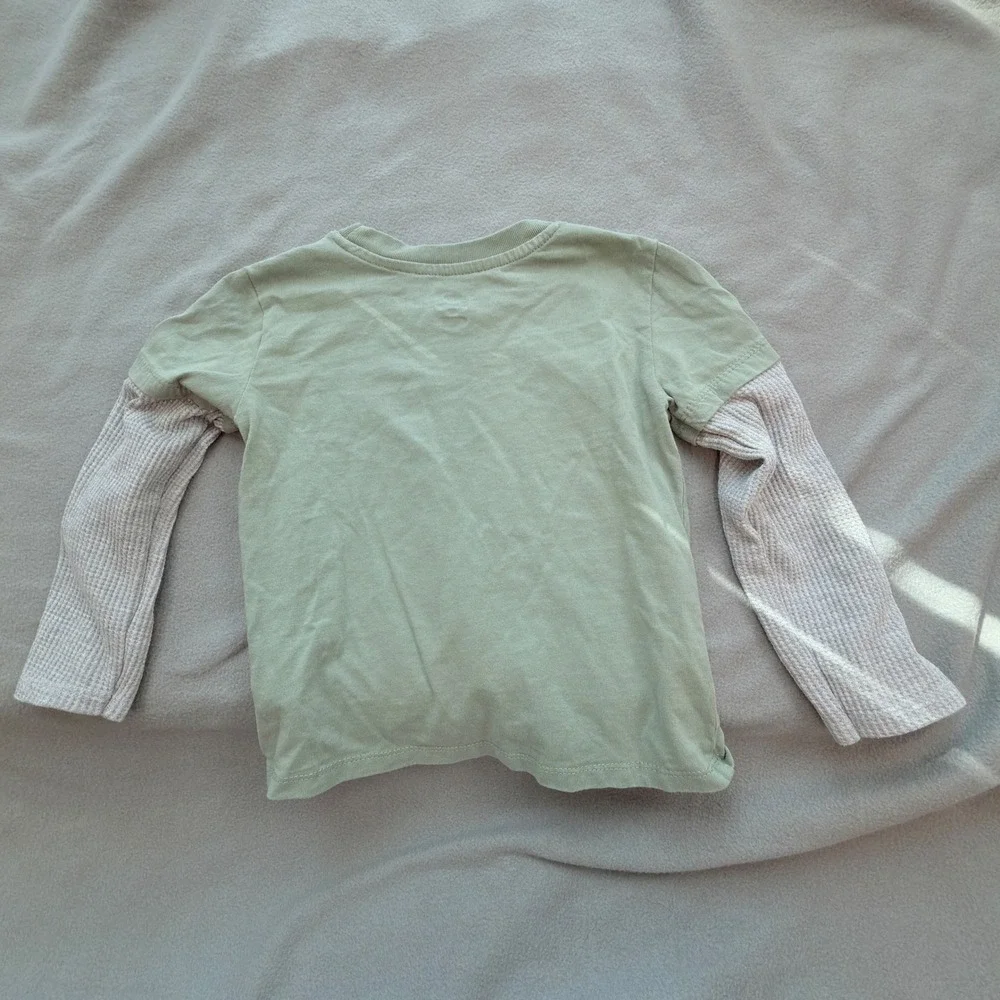 Gymboree Koala Kids Graphic Tee Bundle Toddler 3T Green Blue Excellent 2 Pack